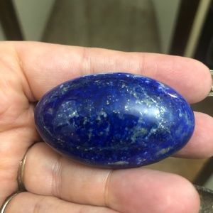 Lapis Lazuli Palm Stone - Approx: 2”